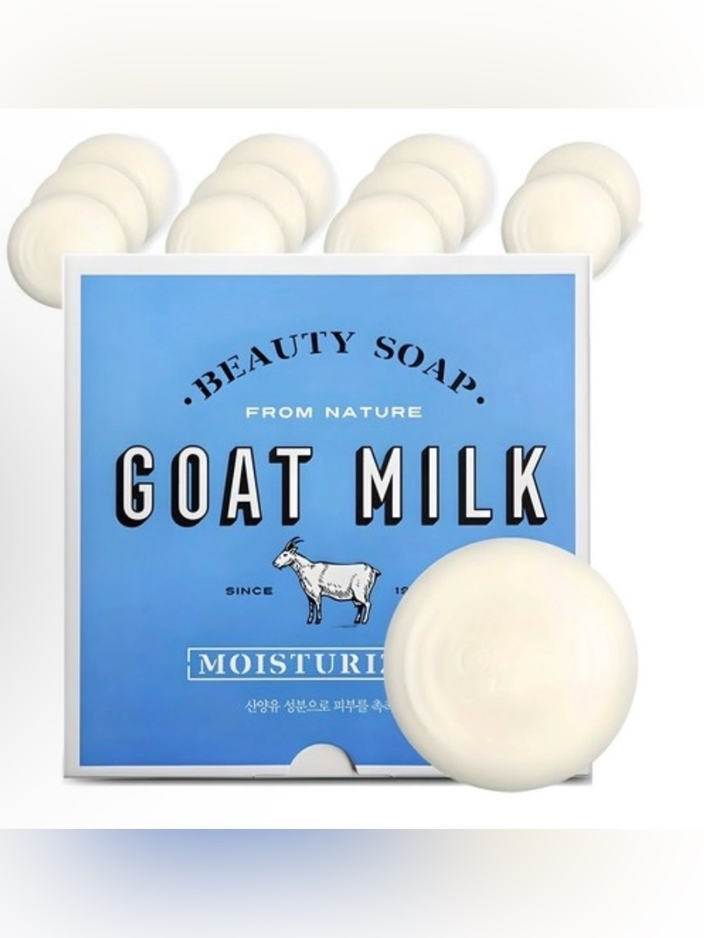 Goat Milk Original Bar Soap YOU PICK 1